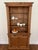 Beautiful antique pine stepback hutch with a warm, naturally aged honey-pine finish and wonderful architectural detailing....