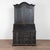 Rococo 18th Century Danish Black Painted Oak Rococo Secretary Bureau For Sale - Image 3 of 7