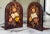 1970s LastChance!Italian Floral Inlay Music Book Motif Book Ends - A Pair Made in Italy For Sale - Image 5 of 9