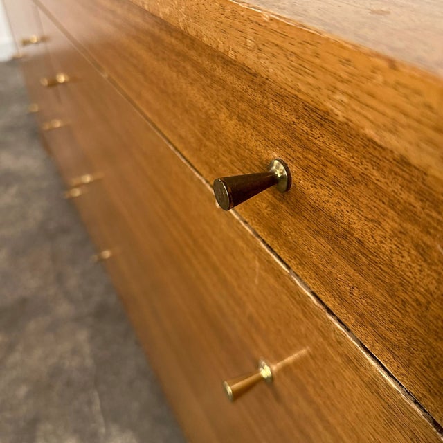Mid 20th Century Paul McCobb for Calvin Dresser Chest of Drawers For Sale - Image 5 of 12