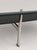 Metal 1980s Antonio Citterio for B&b Italia Leather, Aluminum & Glass Coffee Table For Sale - Image 7 of 18