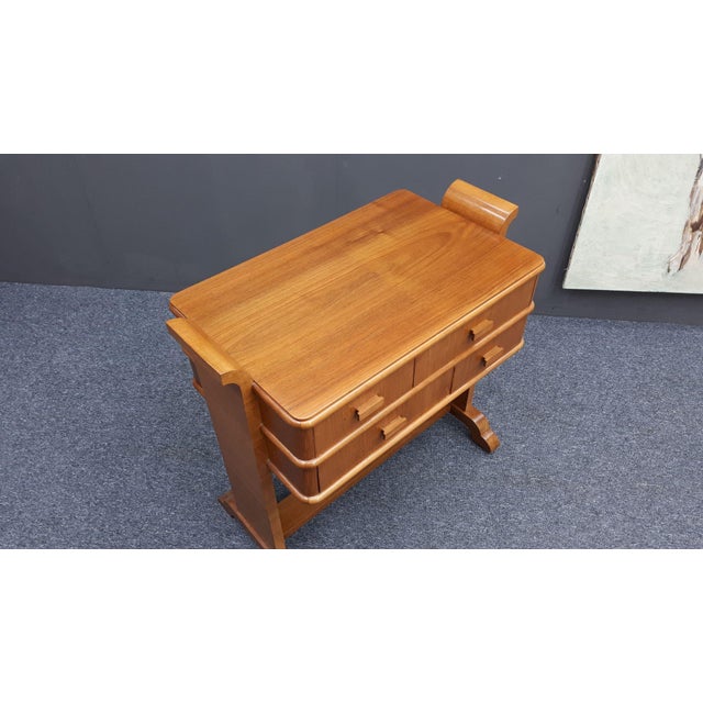 Art Deco Sewing Cabinet, 1930s For Sale - Image 6 of 10