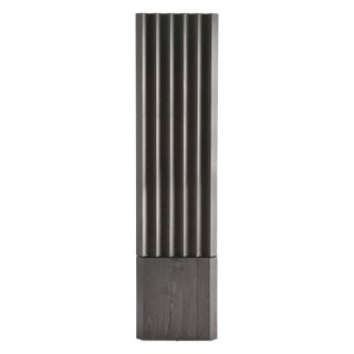 210 Wood Column with Lacquered Interiors by Cara Davide For Sale