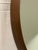 1980s Round Teak Mirror, 1980s For Sale - Image 5 of 11