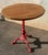 1930s Cast Iron Bistro Table, 1930 For Sale - Image 5 of 5