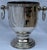 Metal Vintage Silver Plated Ice Bucket Champagne Chiller For Sale - Image 7 of 10