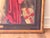 Monumental Antique Blanchefleur Abbey Figural Painting on Board, Class of 1928 For Sale - Image 4 of 8