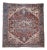 1910s Northwest Geometric Rug, 11 x 12 For Sale