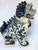 24" Nanking Blue White Porcelain Chinese Temple Guardian Lion Foo Dog Sheshi, Canonbury For Sale In Philadelphia - Image 6 of 16