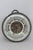 German Aneroid Barometer Centigrade Fahrenheit Metal Hanging Weather Dial 4489b For Sale - Image 12 of 15