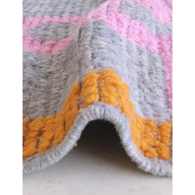 Moroccan Moroccan Runner Rug - 17.9 X 2.4 Ft For Sale - Image 3 of 8