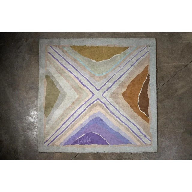 Beige Rug from Huls, 1990s For Sale - Image 8 of 10