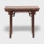 Mid 19th Century Wine Table With Humpback Stretchers For Sale In Chicago - Image 6 of 7