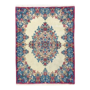 Vintage Kerman Lavar Rug 3'11'' x 5'3''