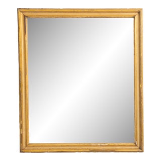 19th Century French Giltwood Wall Mirror For Sale