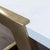 2010s Century Furniture Faux Stone Top Coffee Table For Sale - Image 5 of 7