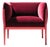 Aluminum and Fabric Cotone Armchair by Ronan & Erwan Bourroullec for Cassina For Sale