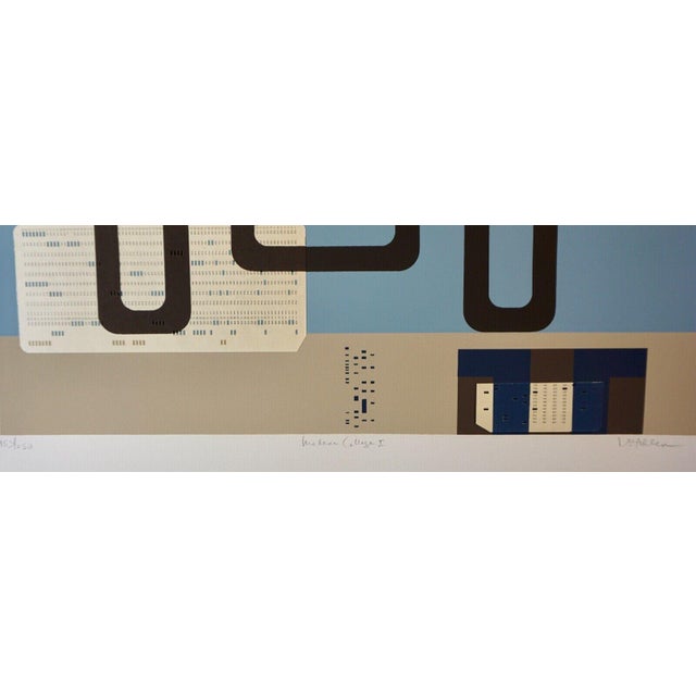 1970s Lee Adler Modern Collage For Sale - Image 4 of 5