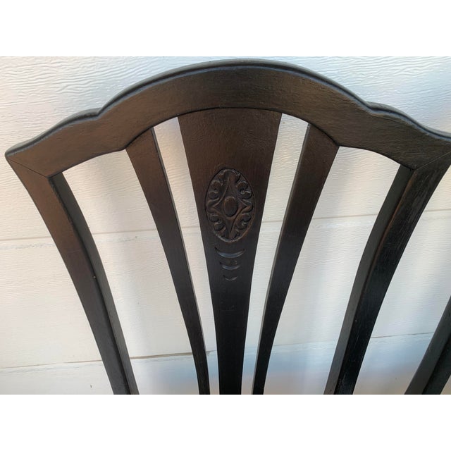 Art Nouveau Chairs, 1930s, Set of 4 For Sale - Image 15 of 18