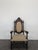 Louis XIII Oak Armchair, in Very Good conditions.