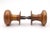 Vintage Concentric Bronze Passage Door Knobs For Sale - Image 4 of 6