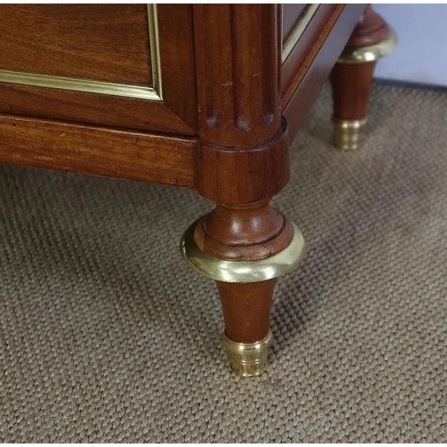 Small Louis XVI Mahogany Secretary For Sale - Image 10 of 18