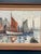 Inge Camill, Boats in Harbour, 1950s, Oil on Canvas, Framed For Sale - Image 7 of 18
