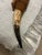 Large Late 20th Century Bull Horn Steer Longhorn Leather Wrapped and Mounted For Sale In Phoenix - Image 6 of 10
