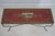 Traditional Stunning Hand Painted Top Iron Base Console Table For Sale - Image 3 of 15