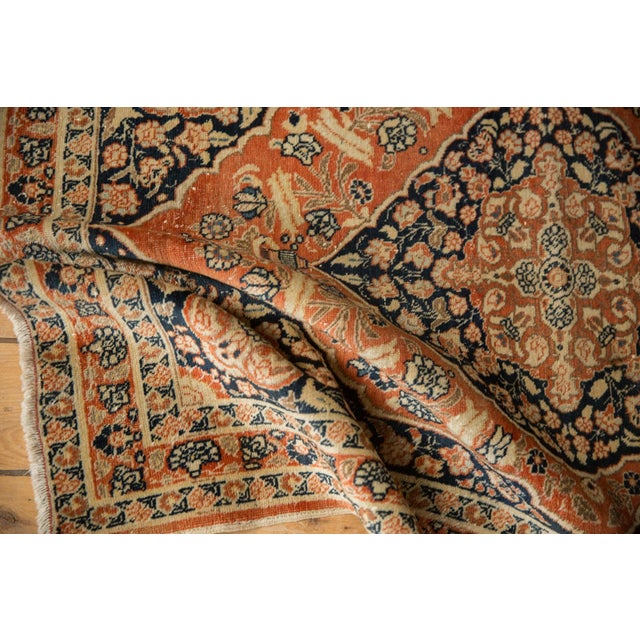 Old New House Antique Tabriz Rug - 3'1" x 4'5" For Sale - Image 4 of 9