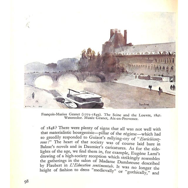 "Paris in the Past" 1957 Courthion, Pierre [Text By] For Sale - Image 9 of 10