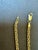 Vintage 18 Karat Yellow Gold 7.4 Gm, Link Chain, 3.22 mm Necklace, 18.5" Long For Sale - Image 14 of 18