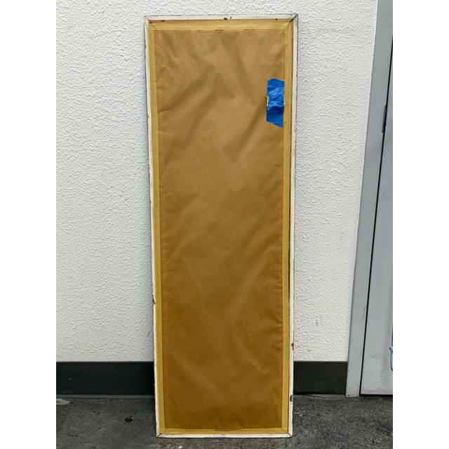 Distressed Ornate Leaning Mirror, Vintage For Sale - Image 12 of 12