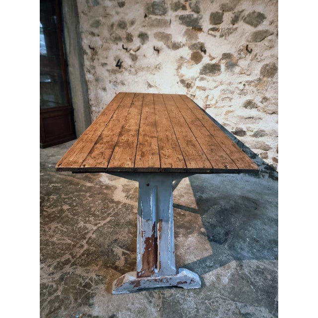 Antique French Work Table, 1920 For Sale - Image 6 of 16
