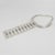 Biche de Bere Paris Graffiti Silvered Link Necklace in Limited Edition For Sale In Atlanta - Image 6 of 11
