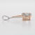 2.9Ct Aquamarine Pendant With Natural Diamond Accents: Solid 14k Gold, 11x9m For Sale In Columbus - Image 6 of 7