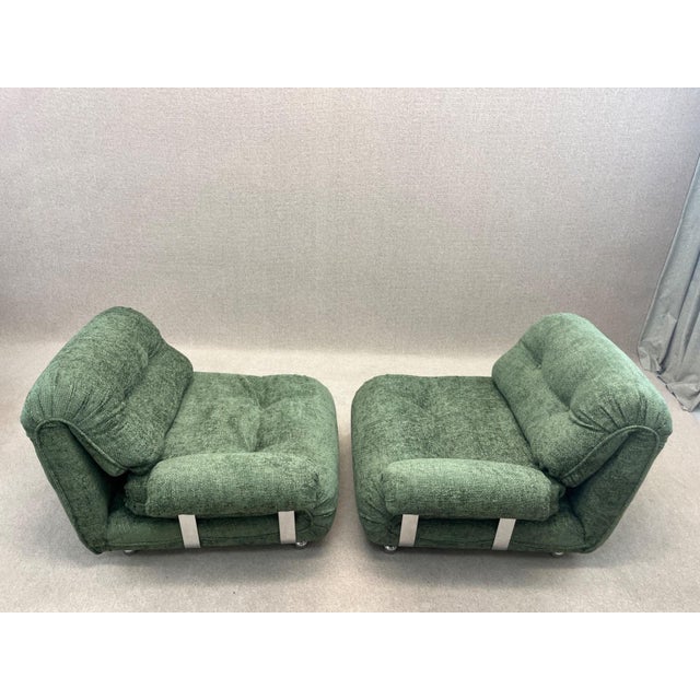 Mid-Century Modular 2-Seater Sofa by Kim Wilkins for G-Plan, Set of 2 For Sale - Image 9 of 18