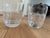 Waterford 1990s Dungarvan by Waterford Crystal Old-Fashioned Glasses - Dungarvan Cut Crystal Tumblers - Pair For Sale - Image 4 of 7