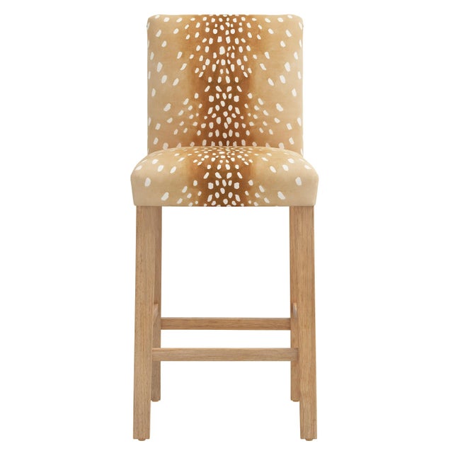 Absolutely timeless, this Bar Stool has the chic finishing touch your dining décor needs. These elegant armless bar stool...