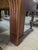 Art Deco Brasserie Bench in Oak and Burl Wood with Burgundy Imitation Leather Seat, 1930s For Sale - Image 6 of 13