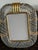 This magnificent vertical photo frame is purely in the tradition of Venetian glassmaking. The technique used to achieve...
