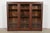 Limbert Style Antique Mission Oak Arts and Crafts Triple Bookcase Cabinet, Circa 1900 For Sale - Image 11 of 11