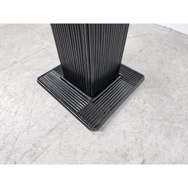 Bamboo Dining Table by Vivai del Sud, 1970s For Sale - Image 9 of 11