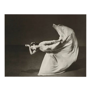“Martha Graham” Signed and Numbered Offset Litho – Barbara Morgan, For Sale