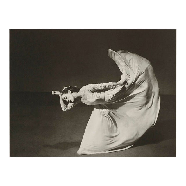 “Martha Graham” Signed and Numbered Offset Litho – Barbara Morgan, For Sale