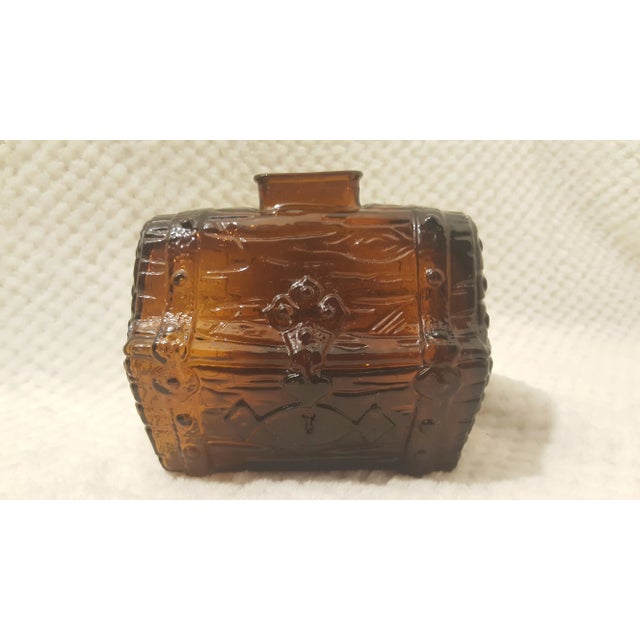 1960s Anchor Hocking Treasure Chest Bank For Sale - Image 5 of 5
