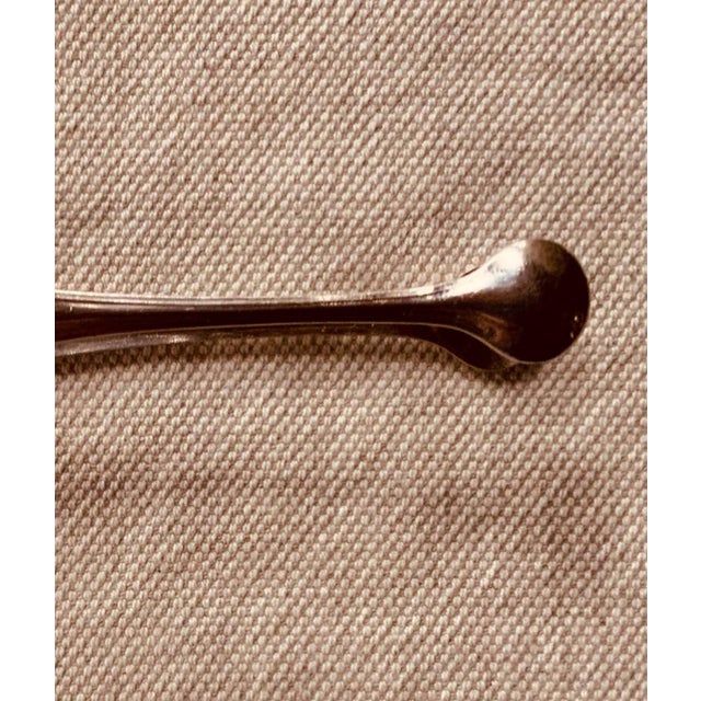 Early 20th Century French Christofle Silver Plate Tongs - Art Nouveau/Deco Hybrid Design For Sale - Image 6 of 12