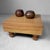 Complete Go Board in Kaya Wood Japan, 1960s, Set of 3 For Sale - Image 12 of 18