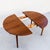 Mid-Century Modern 1960s Uncommon Danish Modern Two-Way Walnut Expandable Dining Table For Sale - Image 3 of 15