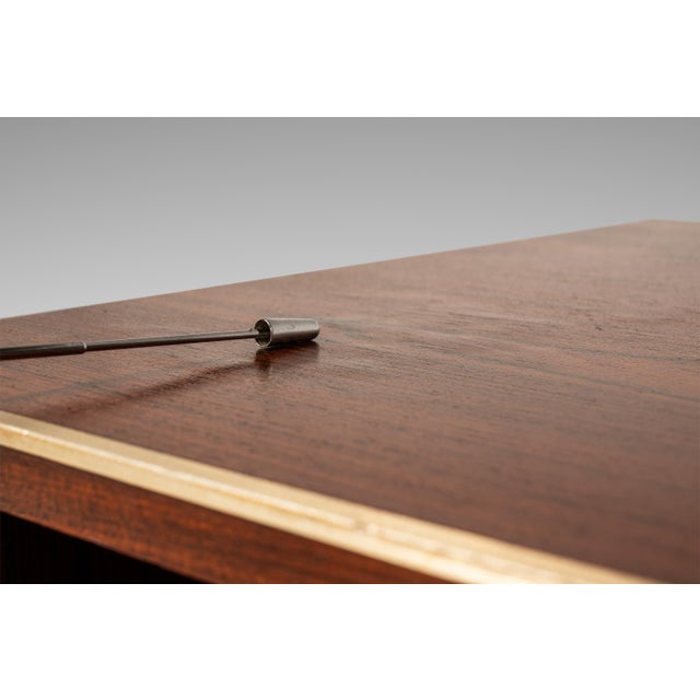 Brown MCM Record Media Console Model Mc30 in Rosewood by Jacob Jensen for Bang & Olufsen, Denmark, C. 1970's For Sale - Image 8 of 17